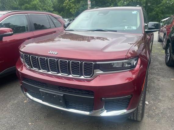 JEEP GRAND CHEROKEE 2021 1C4RJKBG0M8180551 image